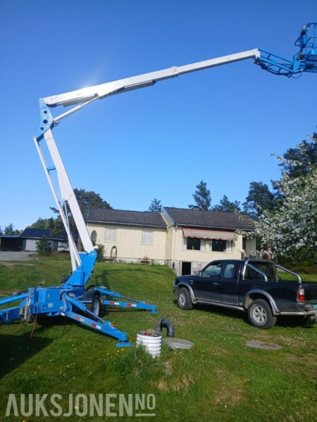 2024 Bluelift tilhenger - Arbeitsbühne: das Bild 2 2024 Bluelift tilhenger - Arbeitsbühne: das Bild 2