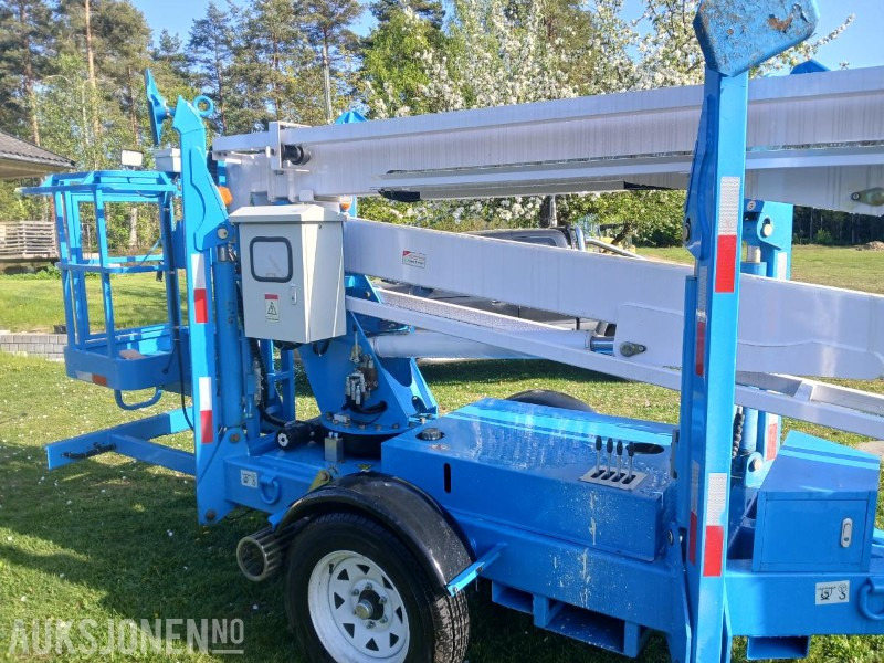 2024 Bluelift tilhenger - Arbeitsbühne: das Bild 4 2024 Bluelift tilhenger - Arbeitsbühne: das Bild 4