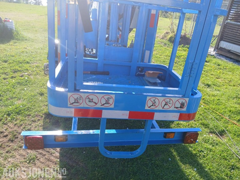 2024 Bluelift tilhenger - Arbeitsbühne: das Bild 5 2024 Bluelift tilhenger - Arbeitsbühne: das Bild 5