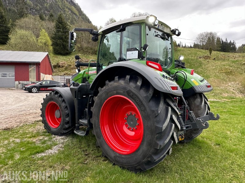 2024 Fendt 728 Vario Gen 7 Traktor, 500 timer - Traktor: das Bild 3 2024 Fendt 728 Vario Gen 7 Traktor, 500 timer - Traktor: das Bild 3