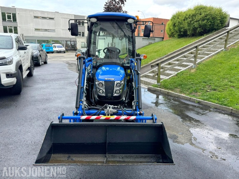 2024 Solis 26 HST minitraktor | kun 15 timer | 4WD | frontlaster m/ skuffe | varmeapparat - Traktor: das Bild 2 2024 Solis 26 HST minitraktor | kun 15 timer | 4WD | frontlaster m/ skuffe | varmeapparat - Traktor: das Bild 2