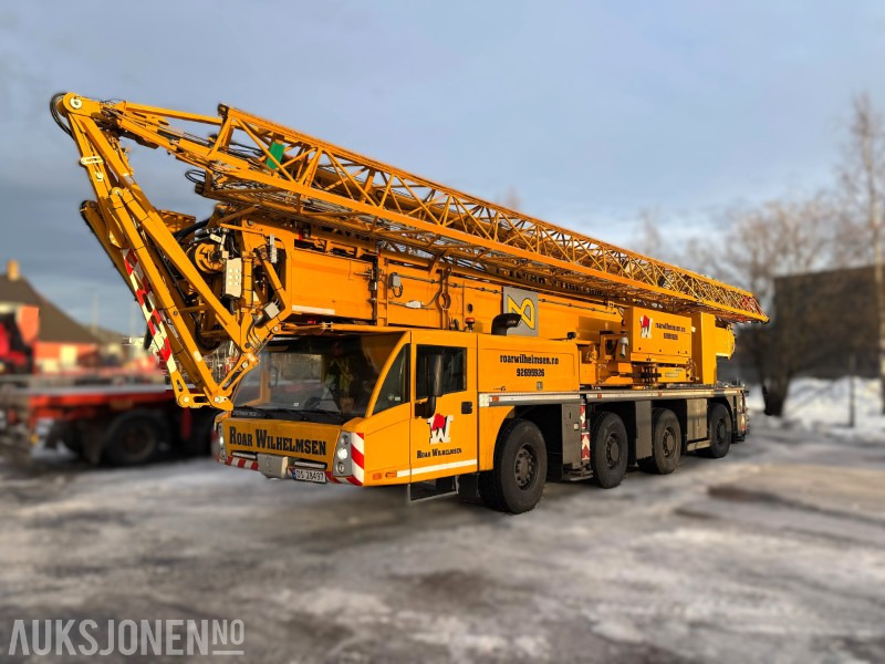 Autokran 2024 Spierings SK597-AT4 Mobil tårnkran, Mobile towercrane: das Bild 1