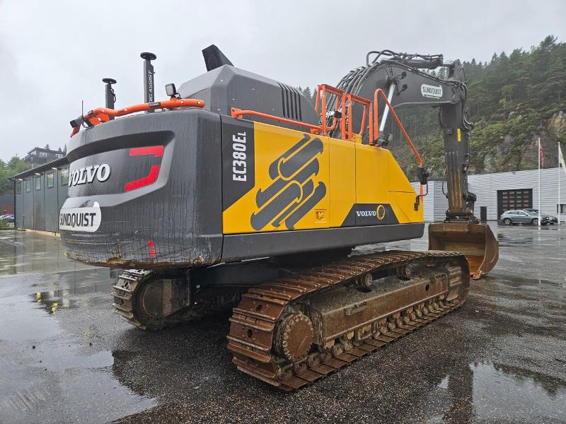 2024 Volvo EC380EL, volvo digg assist, Xplosafe frontrute, dieselvarmer, sentralsmøring - Bagger: das Bild 5 2024 Volvo EC380EL, volvo digg assist, Xplosafe frontrute, dieselvarmer, sentralsmøring - Bagger: das Bild 5