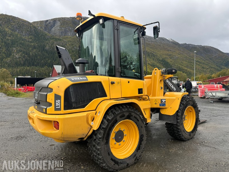 2024 Volvo L35GT HJULLASTER MED PALLEGAFFLER - 256 TIMER - Radlader: das Bild 5 2024 Volvo L35GT HJULLASTER MED PALLEGAFFLER - 256 TIMER - Radlader: das Bild 5