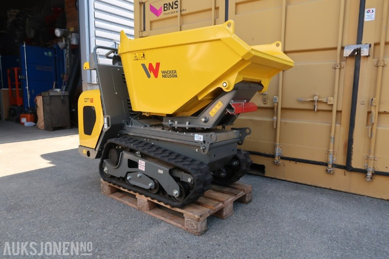 2024 Wacker Neuson DT12 Beltedumper kun gått 4 timer - Muldenkipper/ Dumper: das Bild 2 2024 Wacker Neuson DT12 Beltedumper kun gått 4 timer - Muldenkipper/ Dumper: das Bild 2