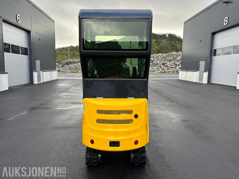 2025 Fodit FT327N Zero Tail 1,8 tonn - Minibagger: das Bild 3 2025 Fodit FT327N Zero Tail 1,8 tonn - Minibagger: das Bild 3