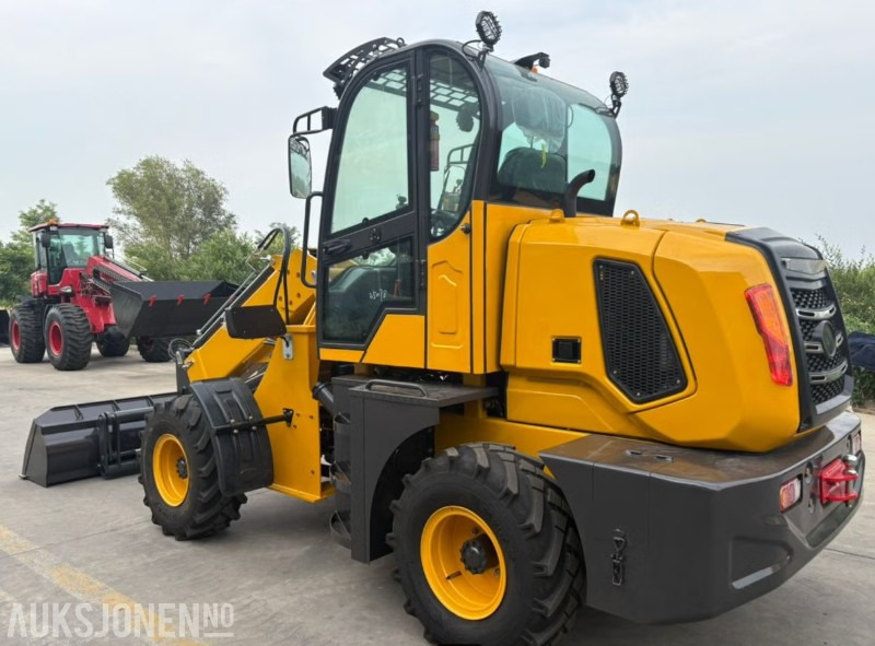 2025 Fodit FTL1500 Hjullaster - 4WD - Teleskopbom - Radlader: das Bild 3 2025 Fodit FTL1500 Hjullaster - 4WD - Teleskopbom - Radlader: das Bild 3