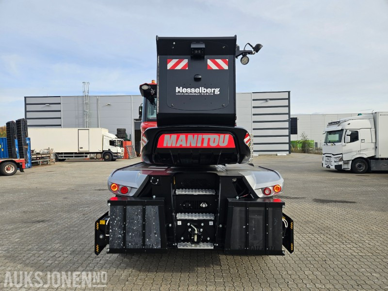 2025 NY - Manitou MRT 2660. Vinsj, Mannskapskurv, Beskjæringsklo/ sag , Gafler - Teleskoplader: das Bild 3 2025 NY - Manitou MRT 2660. Vinsj, Mannskapskurv, Beskjæringsklo/ sag , Gafler - Teleskoplader: das Bild 3
