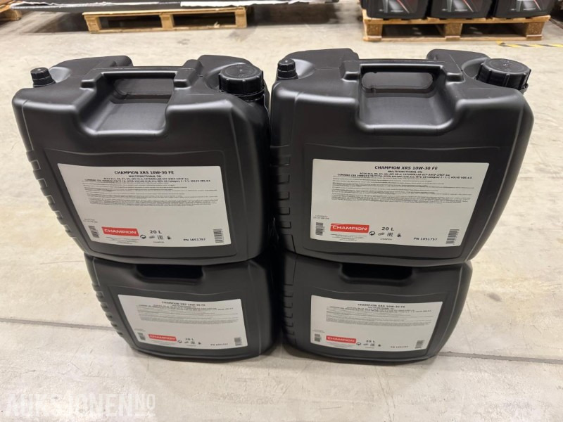 100 Liter Olje - Champion XRS 10W-30 FE Multifunctinal Oil - Anbauteil für Baumaschine: das Bild 3 100 Liter Olje - Champion XRS 10W-30 FE Multifunctinal Oil - Anbauteil für Baumaschine: das Bild 3