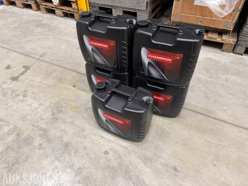 100 Liter Olje - Champion XRS 10W-30 FE Multifunctinal Oil - Anbauteil für Baumaschine: das Bild 2 100 Liter Olje - Champion XRS 10W-30 FE Multifunctinal Oil - Anbauteil für Baumaschine: das Bild 2