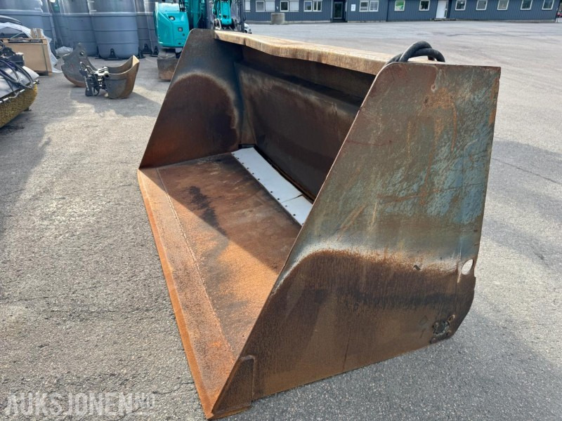 1987 UFO hjullasterskuffe åpningsbar - Anbauteil für Baumaschine: das Bild 3 1987 UFO hjullasterskuffe åpningsbar - Anbauteil für Baumaschine: das Bild 3