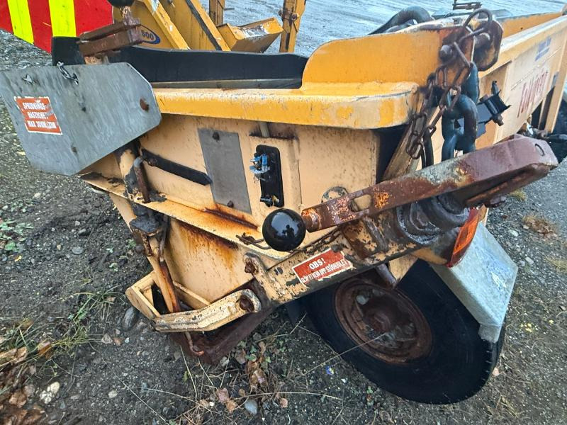 1994 Falköping B10LU Etterhengende spreder - Anbauteil für Baumaschine: das Bild 2 1994 Falköping B10LU Etterhengende spreder - Anbauteil für Baumaschine: das Bild 2