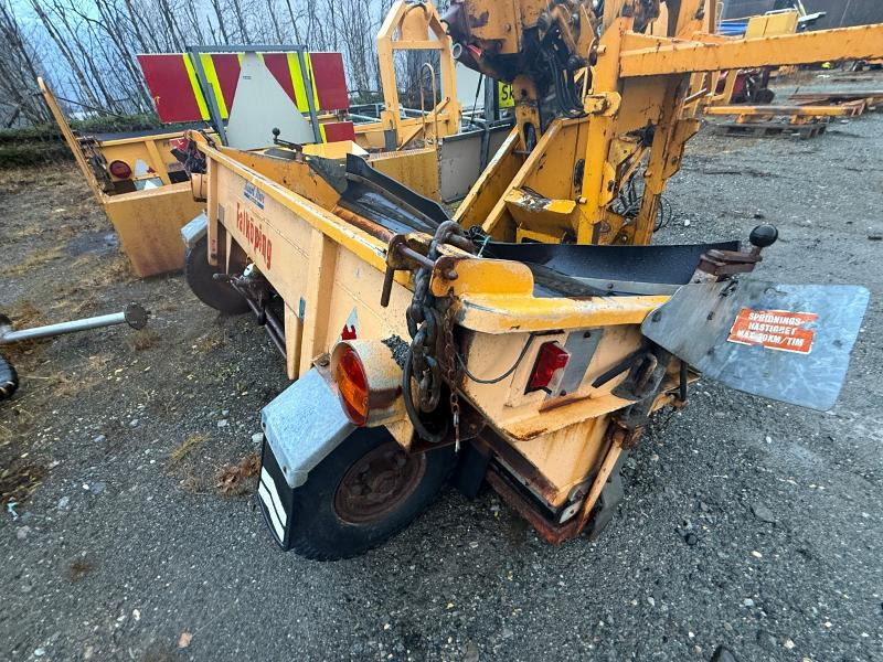 1994 Falköping B10LU Etterhengende spreder - Anbauteil für Baumaschine: das Bild 4 1994 Falköping B10LU Etterhengende spreder - Anbauteil für Baumaschine: das Bild 4