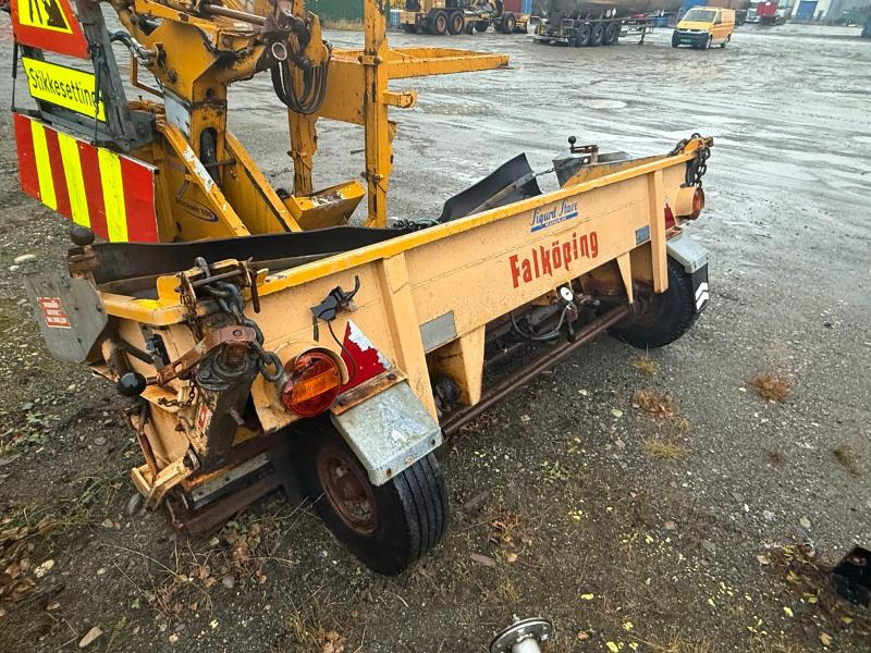 1994 Falköping B10LU Etterhengende spreder - Anbauteil für Baumaschine: das Bild 1 1994 Falköping B10LU Etterhengende spreder - Anbauteil für Baumaschine: das Bild 1