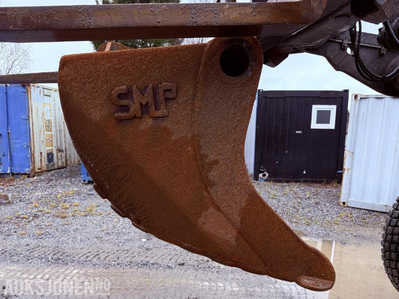 2008 SMP Pussekuffe m/S70 hurtigfeste - Anbauteil für Baumaschine: das Bild 4 2008 SMP Pussekuffe m/S70 hurtigfeste - Anbauteil für Baumaschine: das Bild 4