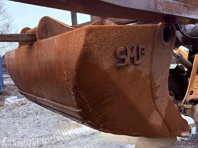 2008 SMP Pussekuffe m/S70 hurtigfeste - Anbauteil für Baumaschine: das Bild 5 2008 SMP Pussekuffe m/S70 hurtigfeste - Anbauteil für Baumaschine: das Bild 5