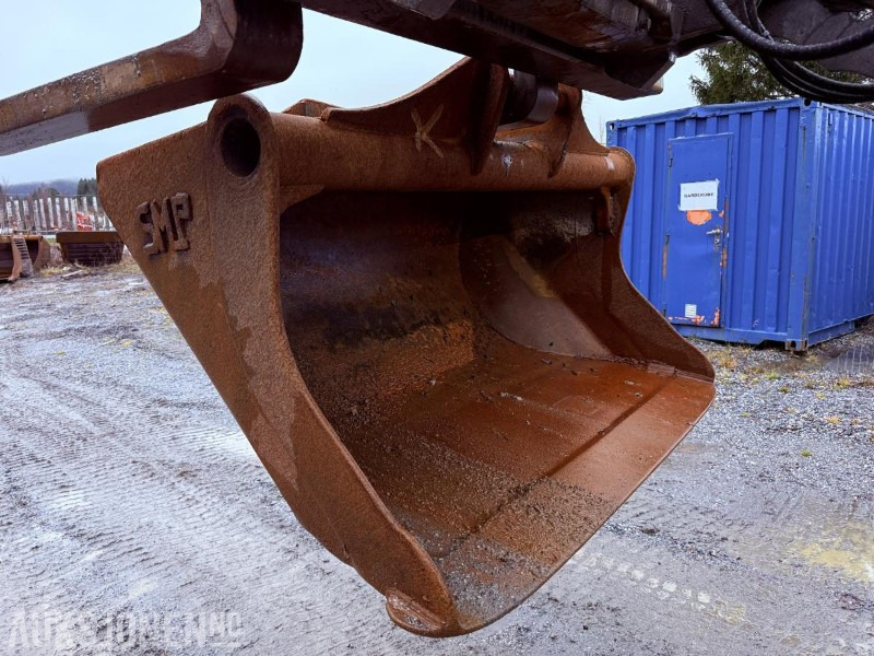 2008 SMP Pussekuffe m/S70 hurtigfeste - Anbauteil für Baumaschine: das Bild 3 2008 SMP Pussekuffe m/S70 hurtigfeste - Anbauteil für Baumaschine: das Bild 3