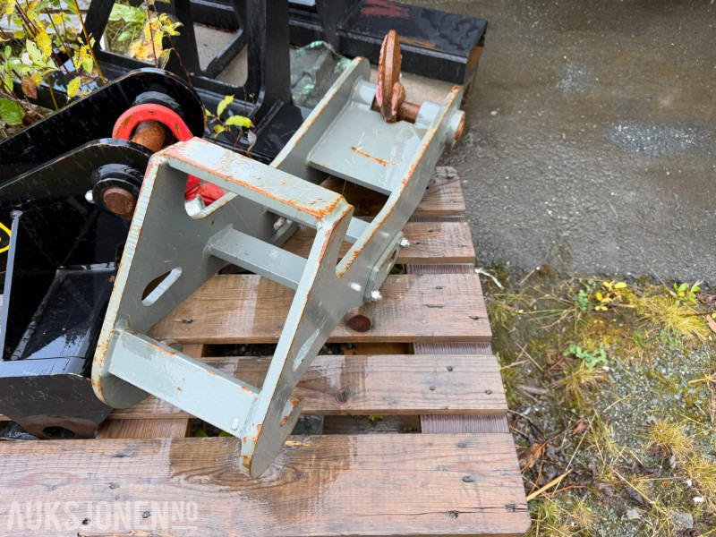2010 Dieci BUB 2448 lastekrok 4 tonn - Anbauteil für Baumaschine: das Bild 3 2010 Dieci BUB 2448 lastekrok 4 tonn - Anbauteil für Baumaschine: das Bild 3
