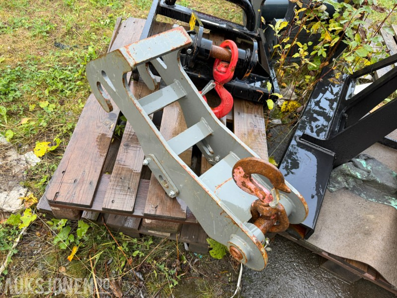 2010 Dieci BUB 2448 lastekrok 4 tonn - Anbauteil für Baumaschine: das Bild 5 2010 Dieci BUB 2448 lastekrok 4 tonn - Anbauteil für Baumaschine: das Bild 5