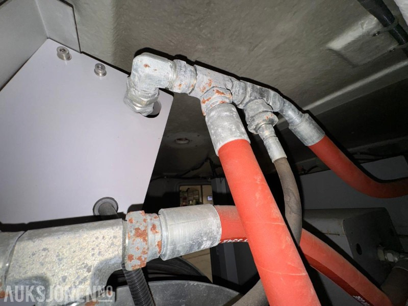 Anbauteil für Baumaschine 2010 HeatWork HW 3600 Mobilt varmekraftverk med diverse matter og 5 stk CliWi air systems 300: das Bild 29 Anbauteil für Baumaschine 2010 HeatWork HW 3600 Mobilt varmekraftverk med diverse matter og 5 stk CliWi air systems 300: das Bild 29