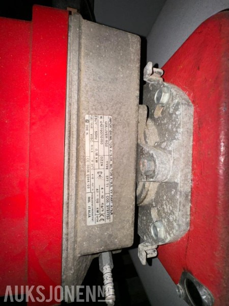 Anbauteil für Baumaschine 2010 HeatWork HW 3600 Mobilt varmekraftverk med diverse matter og 5 stk CliWi air systems 300: das Bild 11 Anbauteil für Baumaschine 2010 HeatWork HW 3600 Mobilt varmekraftverk med diverse matter og 5 stk CliWi air systems 300: das Bild 11