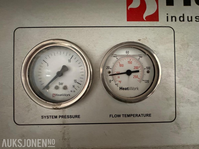 Anbauteil für Baumaschine 2010 HeatWork HW 3600 Mobilt varmekraftverk med diverse matter og 5 stk CliWi air systems 300: das Bild 38 Anbauteil für Baumaschine 2010 HeatWork HW 3600 Mobilt varmekraftverk med diverse matter og 5 stk CliWi air systems 300: das Bild 38