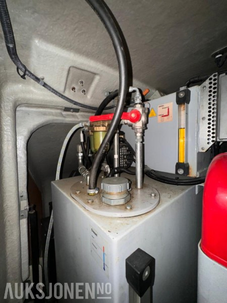 Anbauteil für Baumaschine 2010 HeatWork HW 3600 Mobilt varmekraftverk med diverse matter og 5 stk CliWi air systems 300: das Bild 10 Anbauteil für Baumaschine 2010 HeatWork HW 3600 Mobilt varmekraftverk med diverse matter og 5 stk CliWi air systems 300: das Bild 10