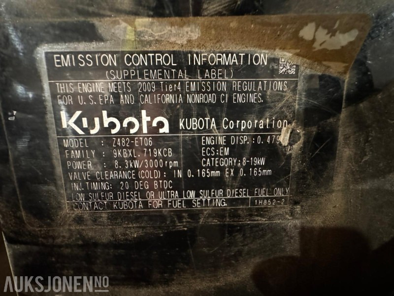 Anbauteil für Baumaschine 2010 HeatWork HW 3600 Mobilt varmekraftverk med diverse matter og 5 stk CliWi air systems 300: das Bild 19 Anbauteil für Baumaschine 2010 HeatWork HW 3600 Mobilt varmekraftverk med diverse matter og 5 stk CliWi air systems 300: das Bild 19