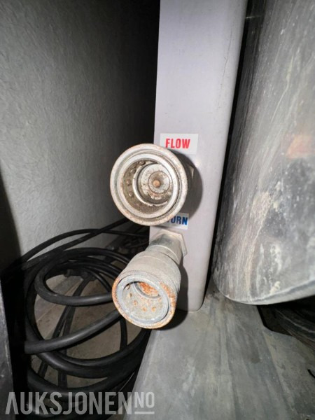 Anbauteil für Baumaschine 2010 HeatWork HW 3600 Mobilt varmekraftverk med diverse matter og 5 stk CliWi air systems 300: das Bild 31 Anbauteil für Baumaschine 2010 HeatWork HW 3600 Mobilt varmekraftverk med diverse matter og 5 stk CliWi air systems 300: das Bild 31