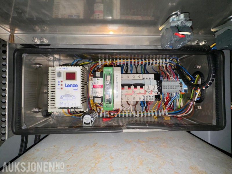 Anbauteil für Baumaschine 2010 HeatWork HW 3600 Mobilt varmekraftverk med diverse matter og 5 stk CliWi air systems 300: das Bild 13 Anbauteil für Baumaschine 2010 HeatWork HW 3600 Mobilt varmekraftverk med diverse matter og 5 stk CliWi air systems 300: das Bild 13