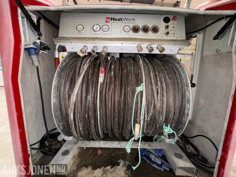 Anbauteil für Baumaschine 2010 HeatWork HW 3600 Mobilt varmekraftverk med diverse matter og 5 stk CliWi air systems 300: das Bild 35 Anbauteil für Baumaschine 2010 HeatWork HW 3600 Mobilt varmekraftverk med diverse matter og 5 stk CliWi air systems 300: das Bild 35