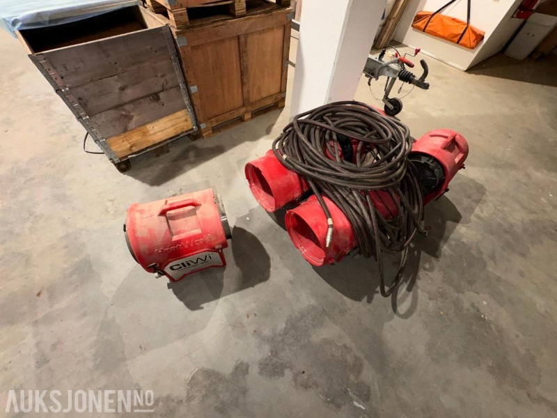 Anbauteil für Baumaschine 2010 HeatWork HW 3600 Mobilt varmekraftverk med diverse matter og 5 stk CliWi air systems 300: das Bild 48 Anbauteil für Baumaschine 2010 HeatWork HW 3600 Mobilt varmekraftverk med diverse matter og 5 stk CliWi air systems 300: das Bild 48