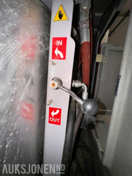 Anbauteil für Baumaschine 2010 HeatWork HW 3600 Mobilt varmekraftverk med diverse matter og 5 stk CliWi air systems 300: das Bild 32 Anbauteil für Baumaschine 2010 HeatWork HW 3600 Mobilt varmekraftverk med diverse matter og 5 stk CliWi air systems 300: das Bild 32