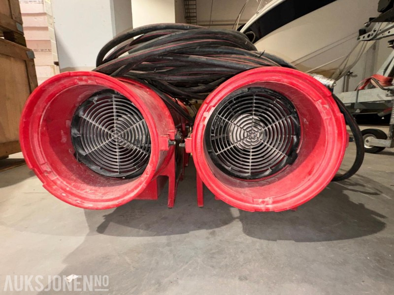 Anbauteil für Baumaschine 2010 HeatWork HW 3600 Mobilt varmekraftverk med diverse matter og 5 stk CliWi air systems 300: das Bild 49 Anbauteil für Baumaschine 2010 HeatWork HW 3600 Mobilt varmekraftverk med diverse matter og 5 stk CliWi air systems 300: das Bild 49