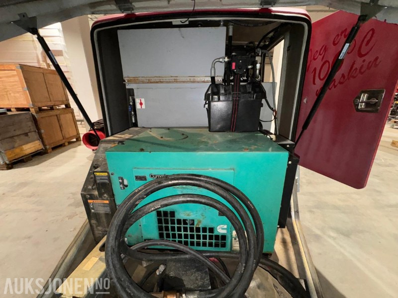 Anbauteil für Baumaschine 2010 HeatWork HW 3600 Mobilt varmekraftverk med diverse matter og 5 stk CliWi air systems 300: das Bild 15 Anbauteil für Baumaschine 2010 HeatWork HW 3600 Mobilt varmekraftverk med diverse matter og 5 stk CliWi air systems 300: das Bild 15