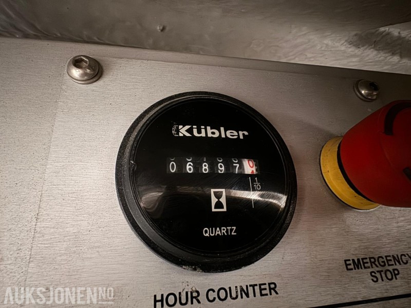 Anbauteil für Baumaschine 2010 HeatWork HW 3600 Mobilt varmekraftverk med diverse matter og 5 stk CliWi air systems 300: das Bild 36 Anbauteil für Baumaschine 2010 HeatWork HW 3600 Mobilt varmekraftverk med diverse matter og 5 stk CliWi air systems 300: das Bild 36