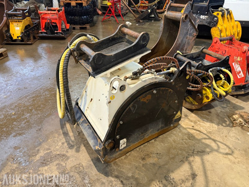 2010 Simex PLB 600 Asfaltfres – S60 - Både betong og afalttrommel montert - Anbauteil für Baumaschine: das Bild 3 2010 Simex PLB 600 Asfaltfres – S60 - Både betong og afalttrommel montert - Anbauteil für Baumaschine: das Bild 3