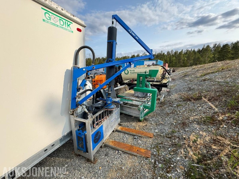 2014 Al-Vac 1600 Flex hydraulic vakuumløfter - Anbauteil für Baumaschine: das Bild 4 2014 Al-Vac 1600 Flex hydraulic vakuumløfter - Anbauteil für Baumaschine: das Bild 4