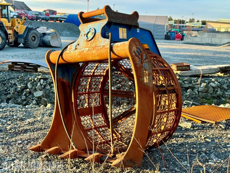Anbauteil für Baumaschine 2014 Trevi Benne BVR 15 E - Sorteringskuffe - Sorteringstrommel - 70 Feste: das Bild 1