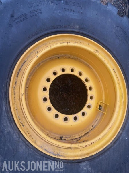 2015 4 Stk 20,5/25 GoodYear hjullasterdekk - Anbauteil für Baumaschine: das Bild 4 2015 4 Stk 20,5/25 GoodYear hjullasterdekk - Anbauteil für Baumaschine: das Bild 4