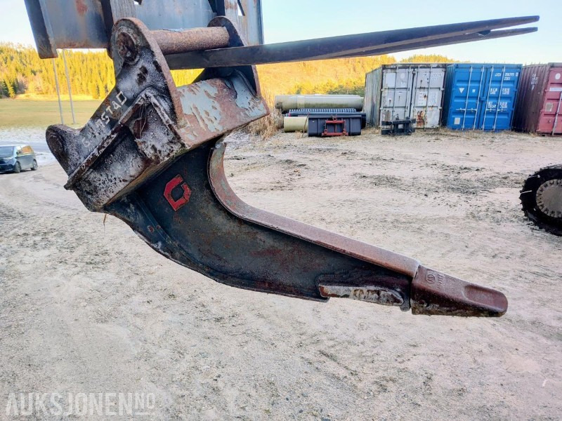 2017 Gjerstad ripper s60 - Anbauteil für Baumaschine: das Bild 2 2017 Gjerstad ripper s60 - Anbauteil für Baumaschine: das Bild 2