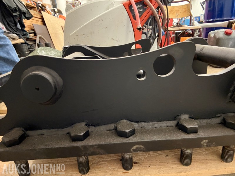2022 OilQuick S60 hurtigfeste som har vore montert på DandA hammer - Anbauteil für Baumaschine: das Bild 5 2022 OilQuick S60 hurtigfeste som har vore montert på DandA hammer - Anbauteil für Baumaschine: das Bild 5