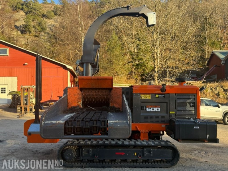 2023 Gandini Energy 600 Flishugger på belter - KUN 136 Timer - Anbauteil für Baumaschine: das Bild 1 2023 Gandini Energy 600 Flishugger på belter - KUN 136 Timer - Anbauteil für Baumaschine: das Bild 1