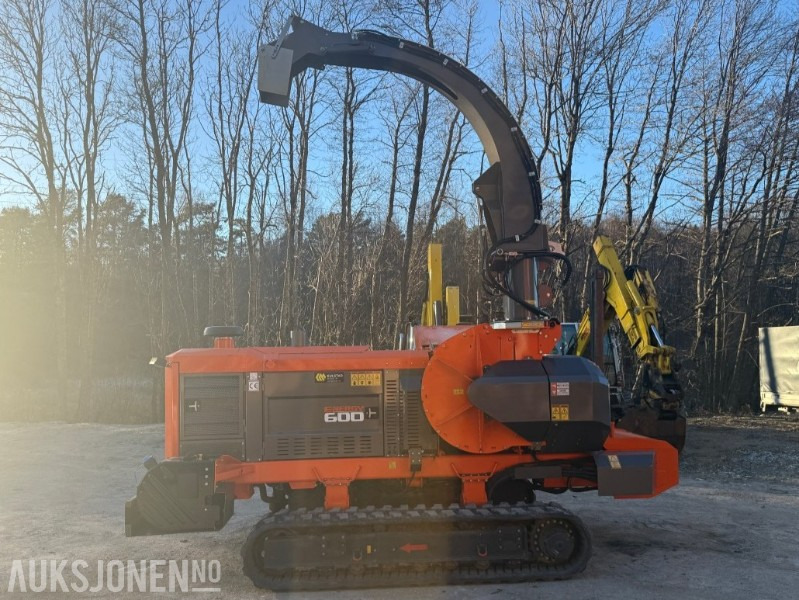 2023 Gandini Energy 600 Flishugger på belter - KUN 136 Timer - Anbauteil für Baumaschine: das Bild 5 2023 Gandini Energy 600 Flishugger på belter - KUN 136 Timer - Anbauteil für Baumaschine: das Bild 5