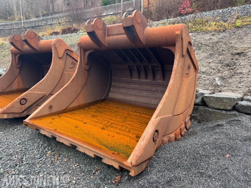 2023 Klepp Mek Graveskuffe 7000L med KM5 feste - Anbauteil für Baumaschine: das Bild 1 2023 Klepp Mek Graveskuffe 7000L med KM5 feste - Anbauteil für Baumaschine: das Bild 1