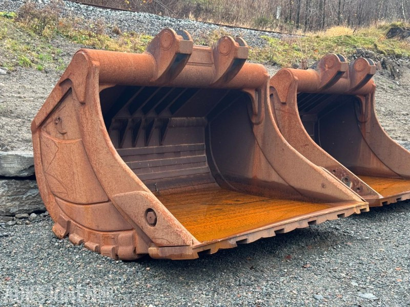 2023 Klepp Mek Graveskuffe 8000L med KM5-feste - Anbauteil für Baumaschine: das Bild 3 2023 Klepp Mek Graveskuffe 8000L med KM5-feste - Anbauteil für Baumaschine: das Bild 3