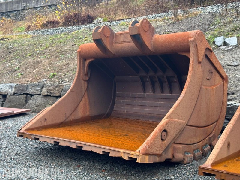 2023 Klepp Mek Graveskuffe 8000L med KM5-feste - Anbauteil für Baumaschine: das Bild 1 2023 Klepp Mek Graveskuffe 8000L med KM5-feste - Anbauteil für Baumaschine: das Bild 1