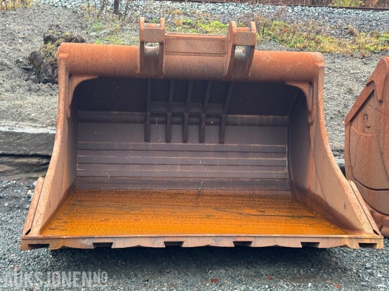 2023 Klepp Mek Graveskuffe 8000L med KM5-feste - Anbauteil für Baumaschine: das Bild 2 2023 Klepp Mek Graveskuffe 8000L med KM5-feste - Anbauteil für Baumaschine: das Bild 2