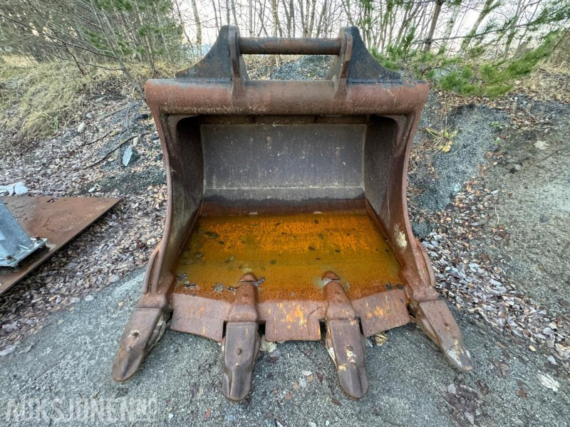 2023 Klepp Mek - KM90 lasteskuffe / Graveskuffe / tannskuffe - 3000 Liter - Anbauteil für Baumaschine: das Bild 2 2023 Klepp Mek - KM90 lasteskuffe / Graveskuffe / tannskuffe - 3000 Liter - Anbauteil für Baumaschine: das Bild 2