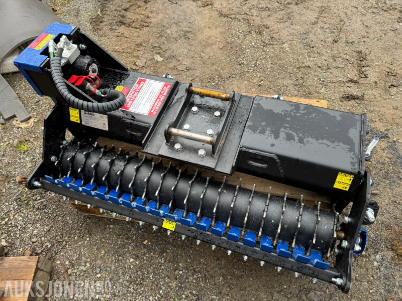 2024 G-rake GR120 hydraulisk rive og fres S35+S50 - Anbauteil für Baumaschine: das Bild 2 2024 G-rake GR120 hydraulisk rive og fres S35+S50 - Anbauteil für Baumaschine: das Bild 2